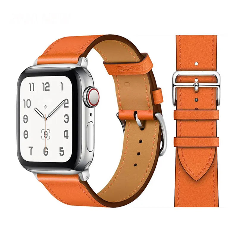 Leather Watch Straps for Apple Watch